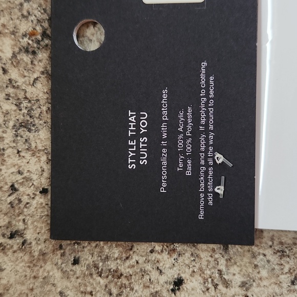 ROWING BLAZER 'X' PATCH - Picture 2 of 3